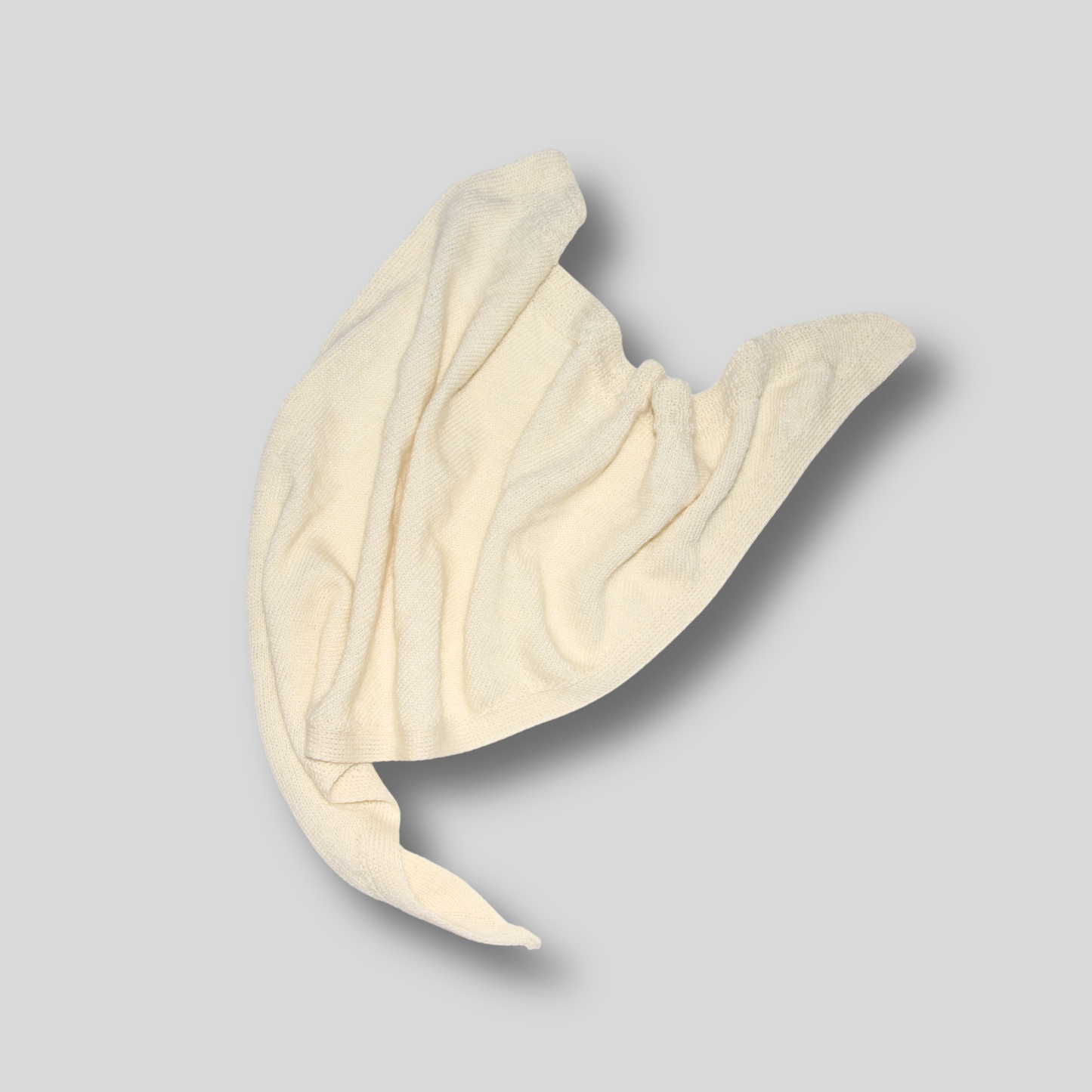 BANDANA IN LANA E ALPACA - NATURALE