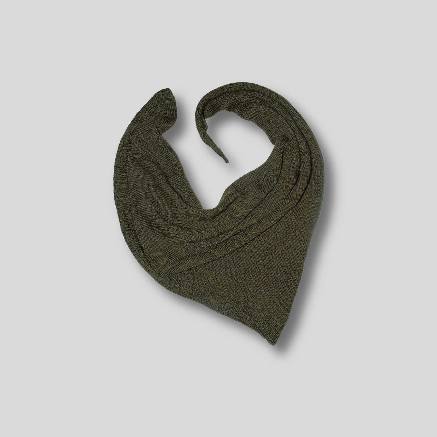 BANDANA IN LANA E ALPACA - MILITARE