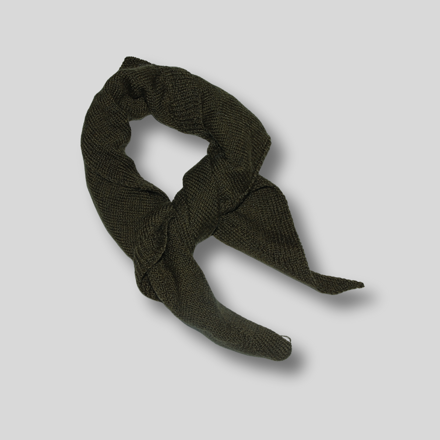 BANDANA IN LANA E ALPACA - MILITARE