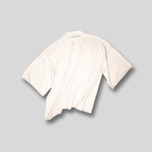 T-SHIRT A MANICHE CORTE CROP