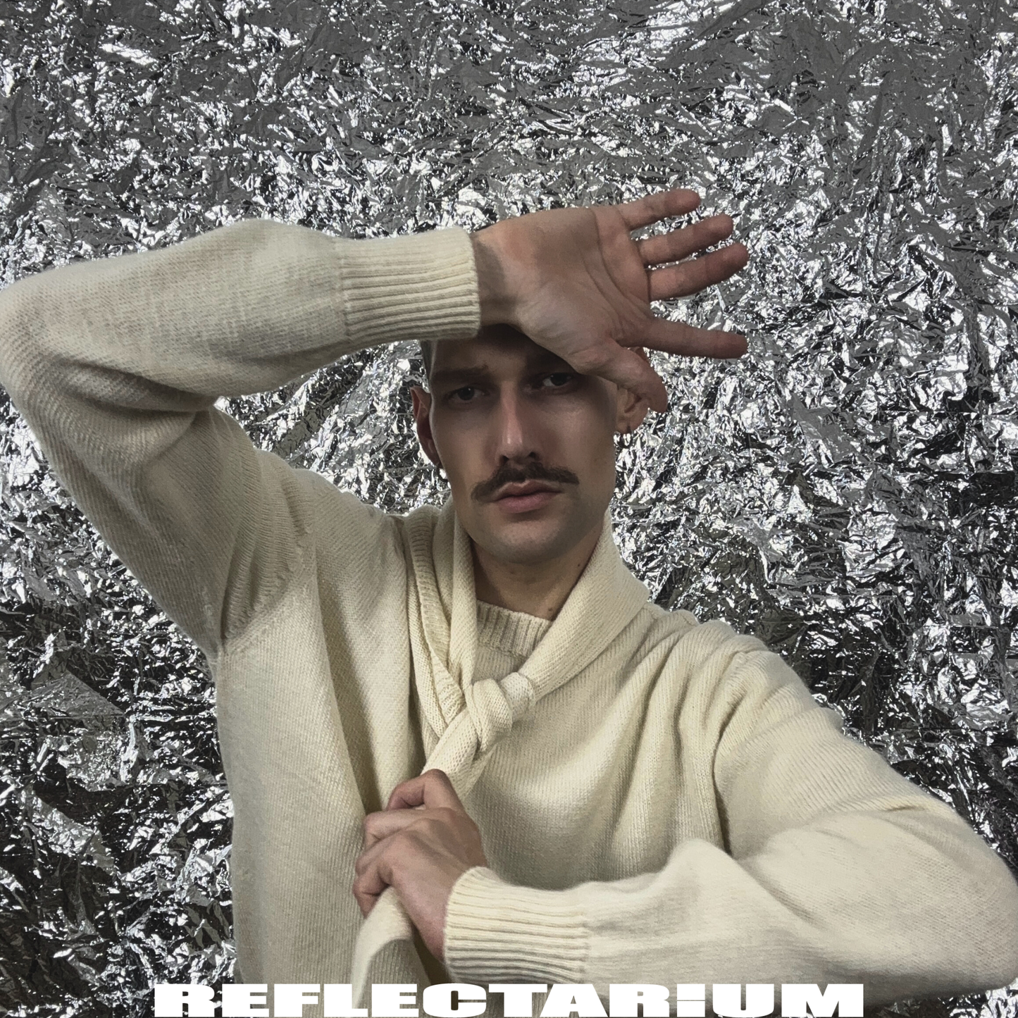 BANDANA IN LANA E ALPACA - NATURALE