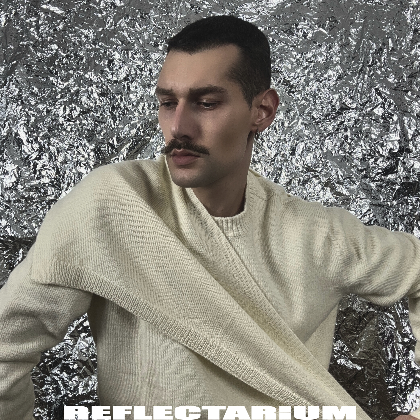 BANDANA IN LANA E ALPACA - NATURALE