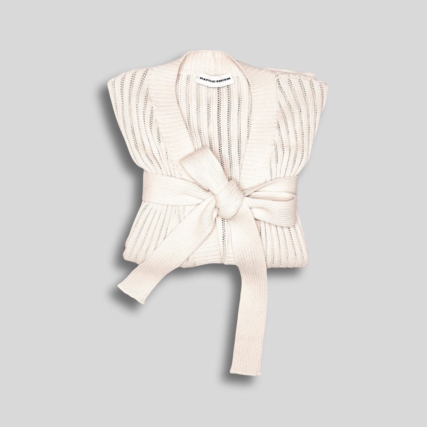 CARDIGAN OVERSIZE CON CINTURA