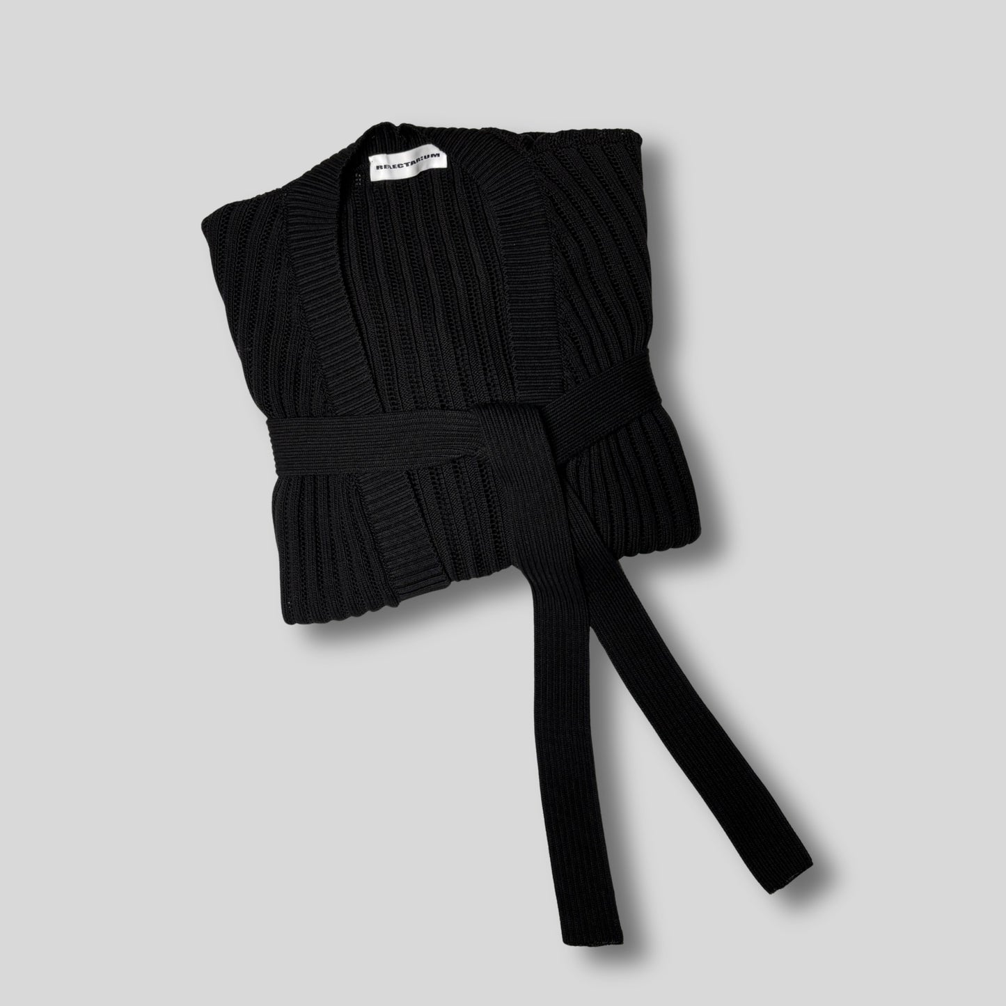 CARDIGAN OVERSIZE CON CINTURA