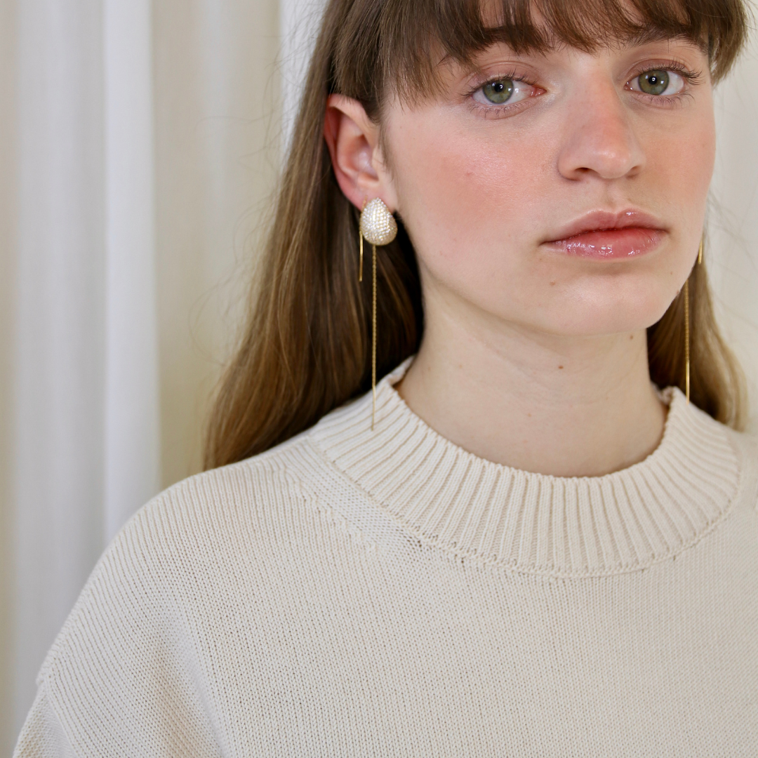 T-SHIRT A MANICHE CORTE CROP